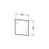 Зеркало Duravit L-Cube 65
