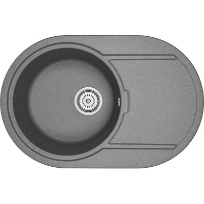 Мойка кухонная Granula GR-7603 графит