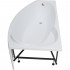 Акриловая ванна Aquanet Sofia 170x90 R