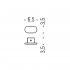 Крючок Colombo Design Basic B2727