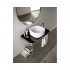 Рукомойник ArtCeram Azuley AZL001 45х45 см