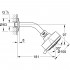 Верхний душ Grohe Tempesta Cosmopolitan 27869001