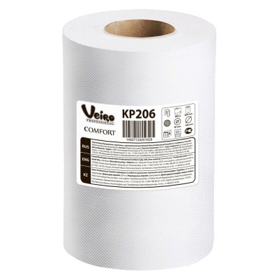 Бумажные полотенца Veiro Professional Comfort KP206 (Блок: 6 рулонов)