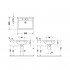 Раковина Duravit Starck 3 0300650000 65 см