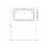 Мебель для ванной Villeroy & Boch La Belle 135 white brilliant с 2 ящиками