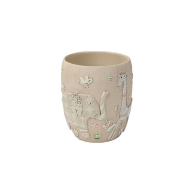 Мусорное ведро Creative Bath Animal Crackers ANC54NAT бежевое, 5 л