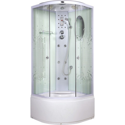 Душевая кабина Niagara NG-309-01N 100х100х220 мозаика
