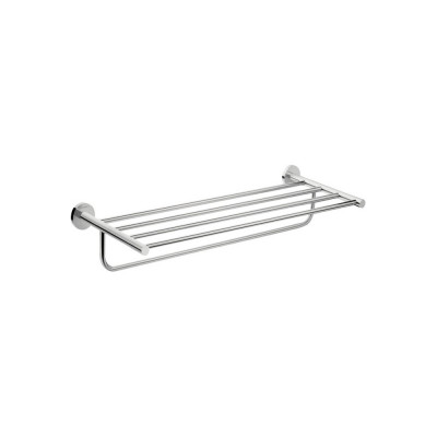 Полка Hansgrohe Logis Universal 41720000 с полотенцедержателем