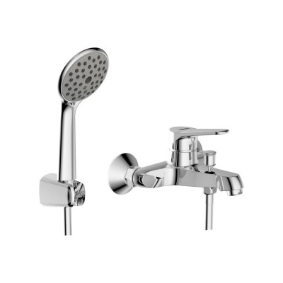 Смеситель Bravat Eco F6111147C-B для ванны с душем