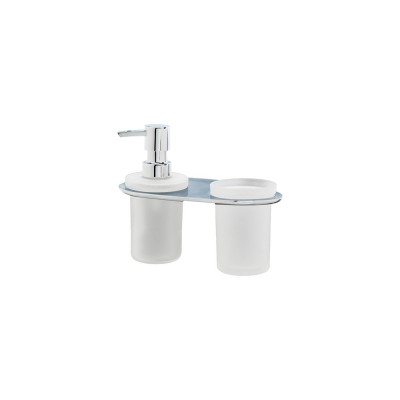 Дозатор Wasserkraft Kammel K-8389 со стаканом