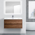 Тумба для комплекта BelBagno Kraft 100 rovere tabacco