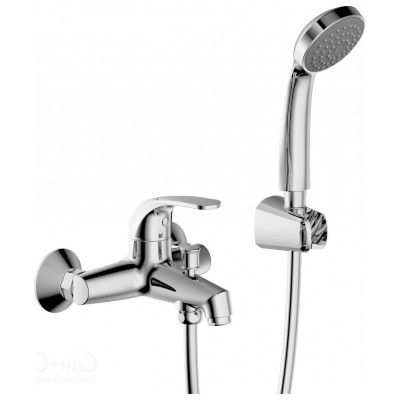 Смеситель Bravat Fit 7F6135188CP-B-RUS для ванны с душем