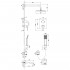 Душевой комплект Lemark Unit LM4522C