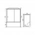 Душевая кабина Royal Bath RB 8120BP3-WT-CH R
