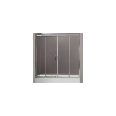 Шторка на ванну BelBagno Uno VF 2 170/145 C Cr