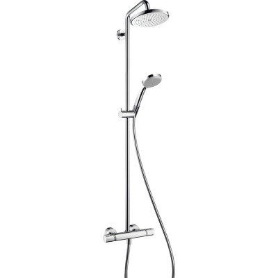 Душевая стойка Hansgrohe Croma 220 Showerpipe 27188000 EcoSmart