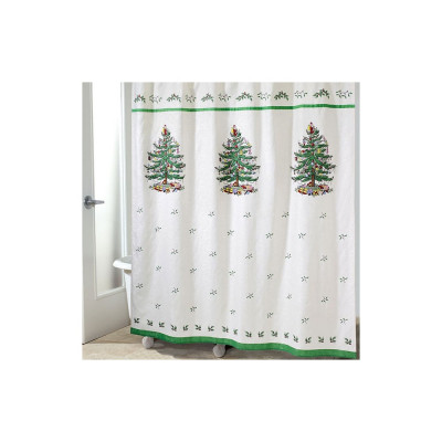 Штора для ванной Avanti Spode Christmas Tree 11523JCQH