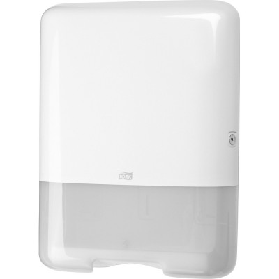 Диспенсер бумажных полотенец Tork Elevation Singlefold 553000 H3 белый