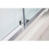 Душевая дверь в нишу Cezares Lux soft W BF1 140 C Cr IV