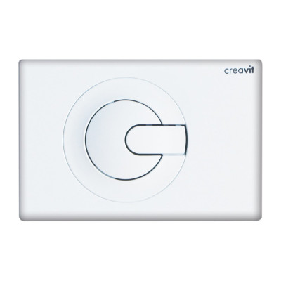 Кнопка смыва Creavit Power GP5001.00 белая