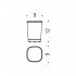 Стакан Colombo Design Alize B2541