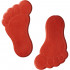 Коврик Ridder Slip-Not XXS 69506 красный, комплект 6 шт.