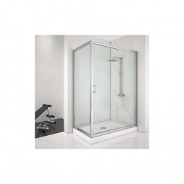Душевой уголок Aquanet Alfa NAA1131 800х1500х2000 стекло прозрачное, профиль хром