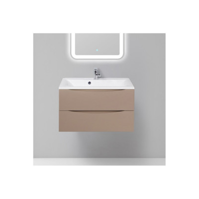 Тумба с раковиной BelBagno Marino 80 capucino lucido