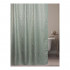 Штора для ванной Bath Plus Decor collection JAC1502 180x200, зеленая