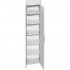 Шкаф-пенал Edelform Forte 35