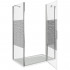 Душевой уголок Good Door Fantasy WTW+SP-F-CH 140x90