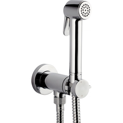 Гигиенический душ Bossini Paloma Brass Mixer Set E37005 со смесителем, хром
