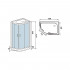 Душевая кабина Weltwasser WW500 Werra 1202 R