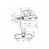 Смеситель Hansgrohe Metropol Classic 31340000 для ванны с душем