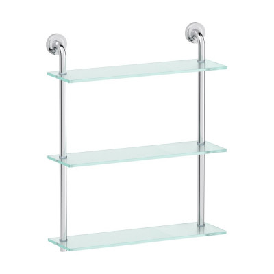 Полка Ellux Elegance ELE 042 3-ярусная, 50 см