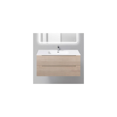 Тумба с раковиной BelBagno Etna 100 rovere grigio