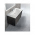 Тумба для комплекта Cezares Premier HPL-100-2C-SO-MGN-BLUM-EST manganese