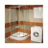 Душевой уголок Ravak Blix BLCP4-90 Transparent с поддоном