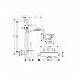 Душевой комплект Hansgrohe Ecostat/Raindance Select E 120 27038000