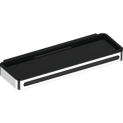 Полка Keuco Plan 14959 хром, черная