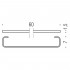 Полотенцедержатель Colombo Design Time W4211.000