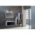 Тумба для комплекта Marka One Seattle 90П black stone