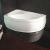 Акриловая ванна Kolpa San Romeo R 155x100, с каркасом
