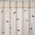 Штора для ванной Avanti Gilded Birds