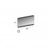 Зеркало Cezares 45006 c LED-подсветкой touch system 136х70