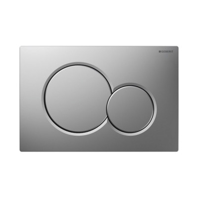 Кнопка смыва Geberit Sigma 01 115.770.46.5 матовый хром