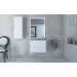 Тумба с раковиной Cezares Bellagio 70 bianco opaco
