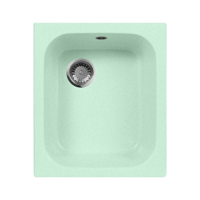 Мойка кухонная AquaGranitEx M-17 салатовая