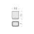 Стакан Colombo Design Time W4241.000