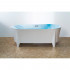 Акриловая ванна BelBagno BB40-1700 marine